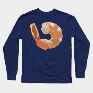 Shrimp Long Sleeve T-Shirt